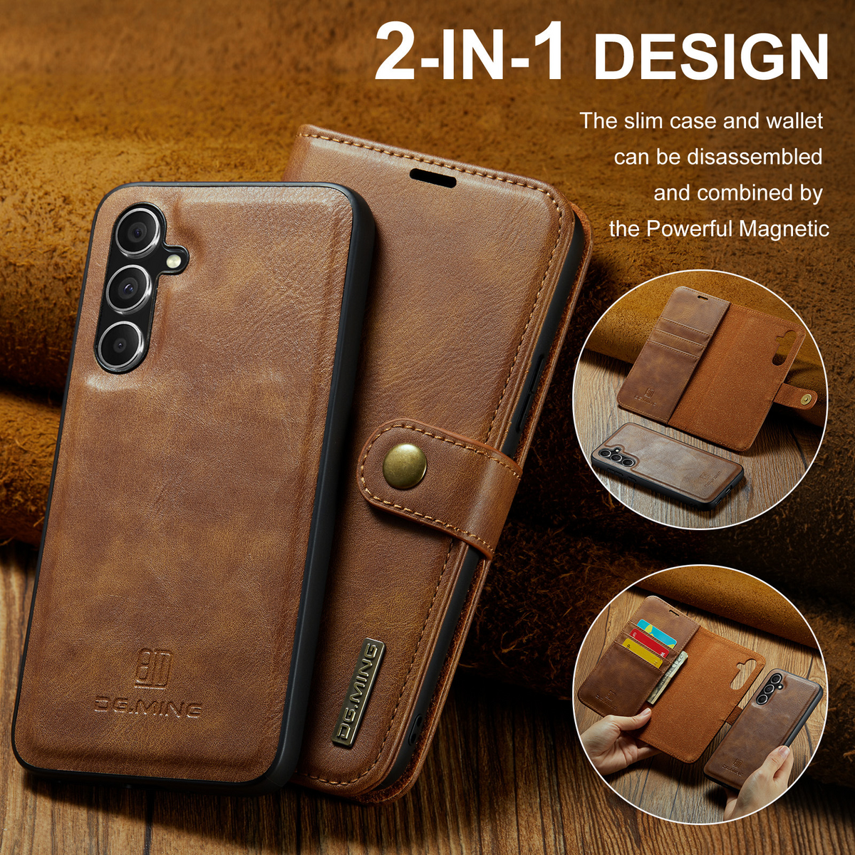 Shockproof Wallet Phone Case