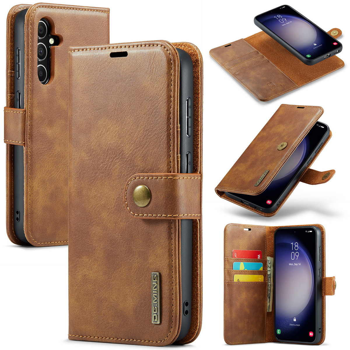 Shockproof Wallet Phone Case