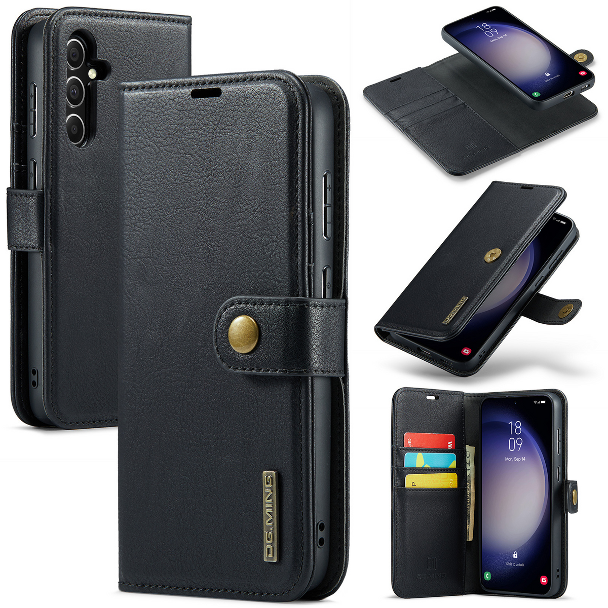 Shockproof Wallet Phone Case